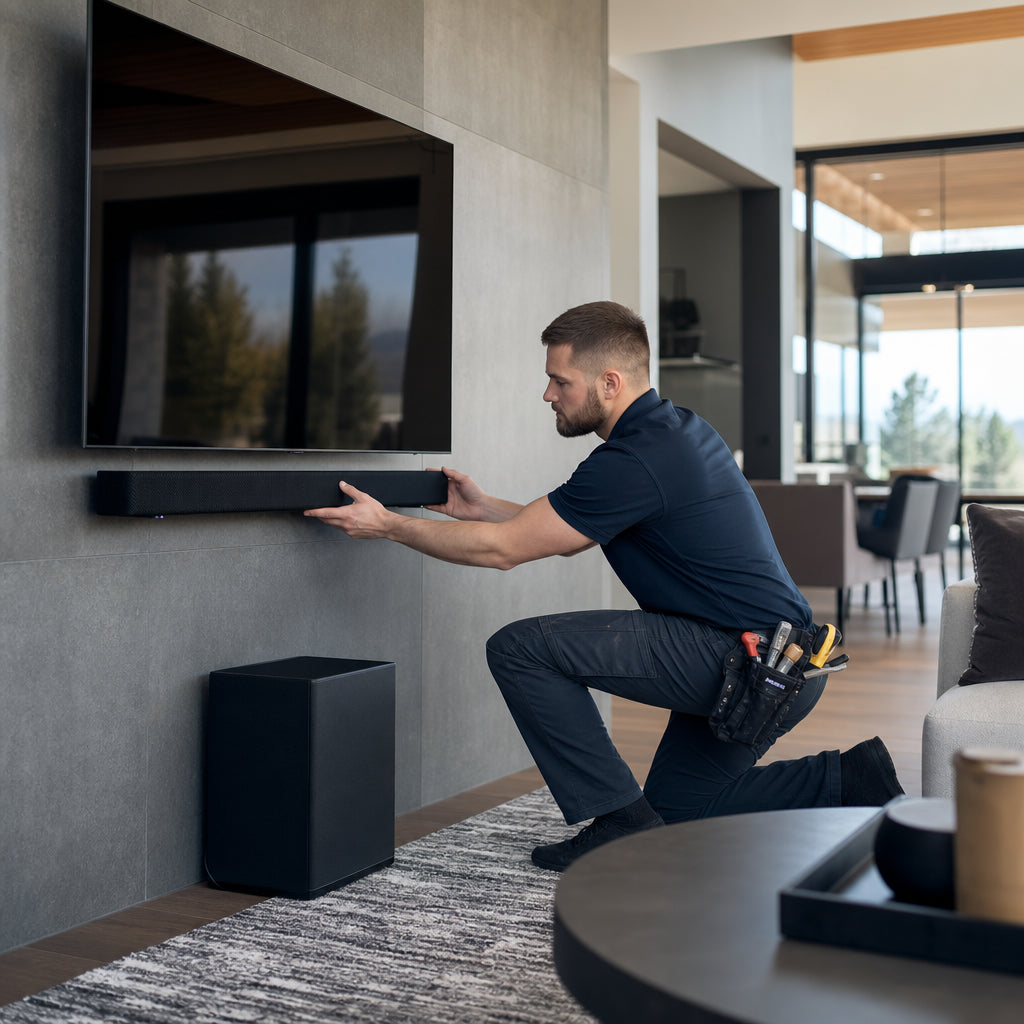 Soundbar Installation & Pairing