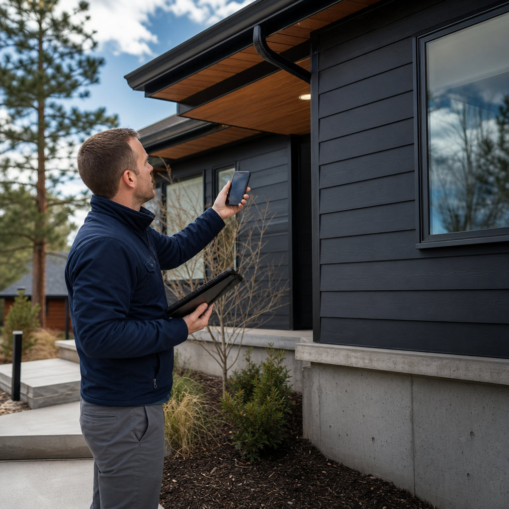 Spring Exterior Maintenance Visit