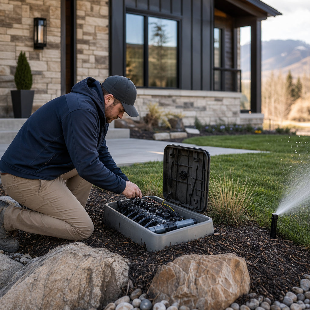 Sprinkler Spring Startup