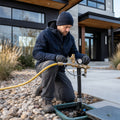 Sprinkler System Winterization (Blowout)