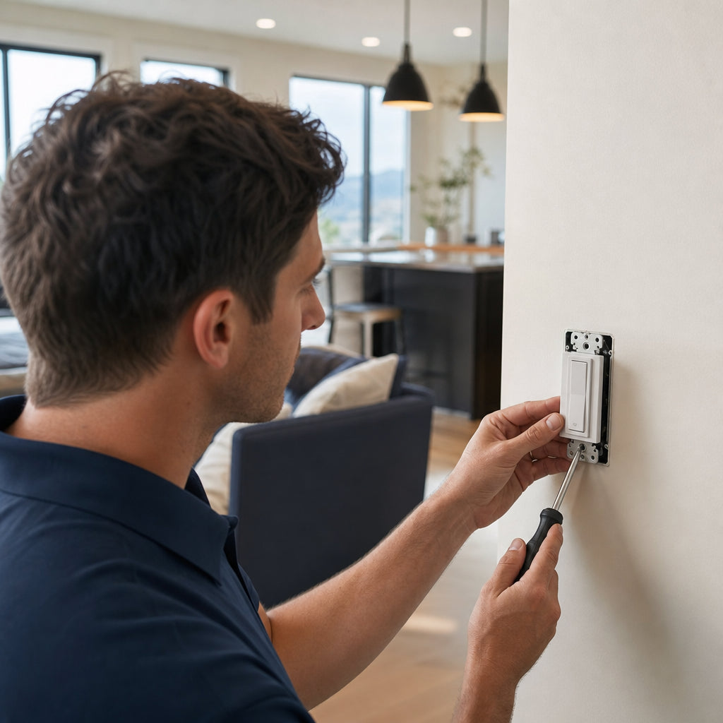 3-Way Dimmer Conversion — Switch Pair