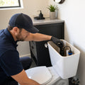 Toilet Internals Rebuild (Fill + Flush Valve)