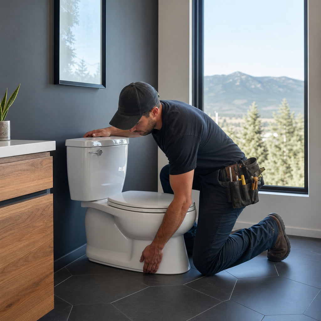 Toilet Replacement (Standard)