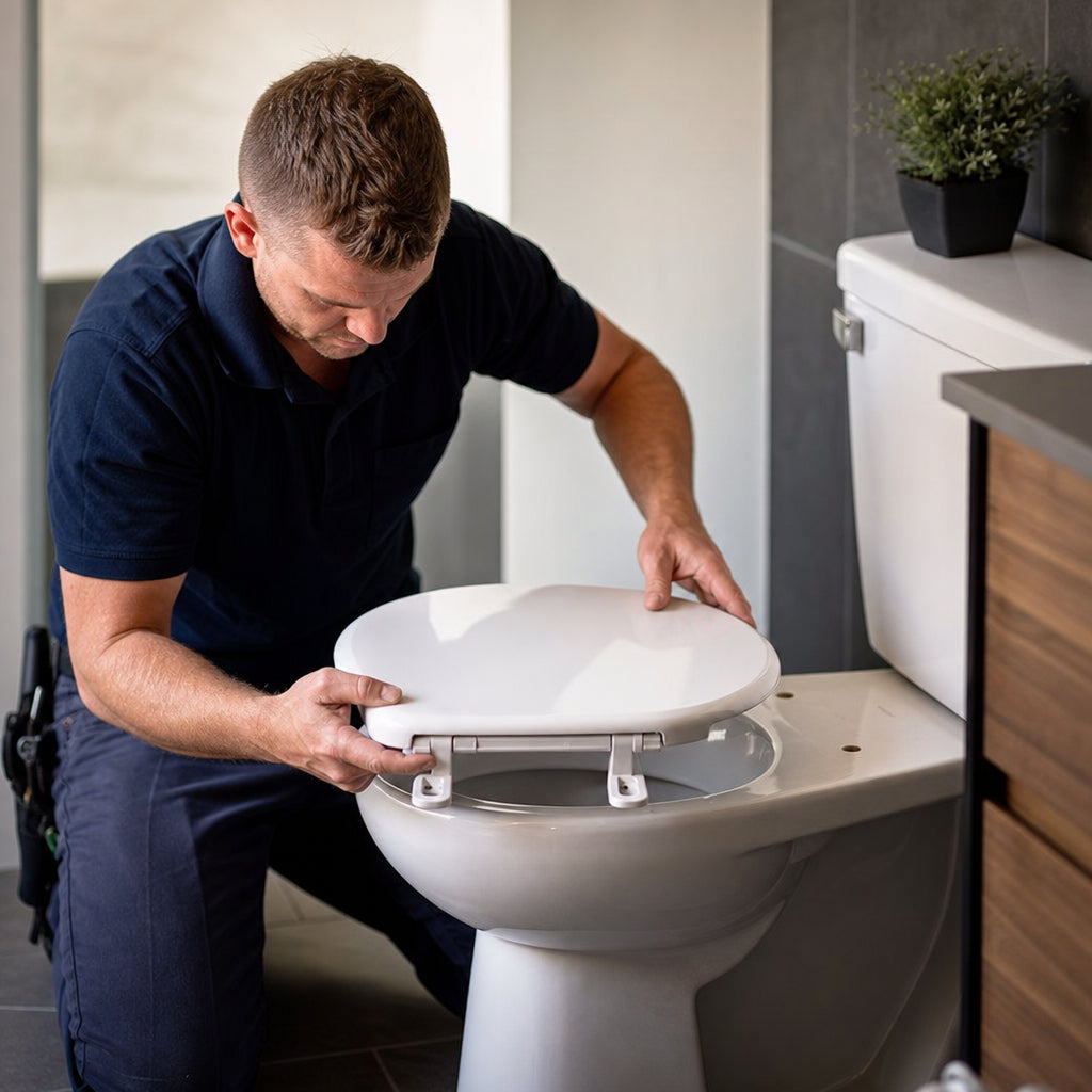 Toilet Seat Replacement