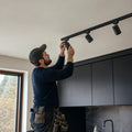 Track Lighting Swap — Existing Track Location