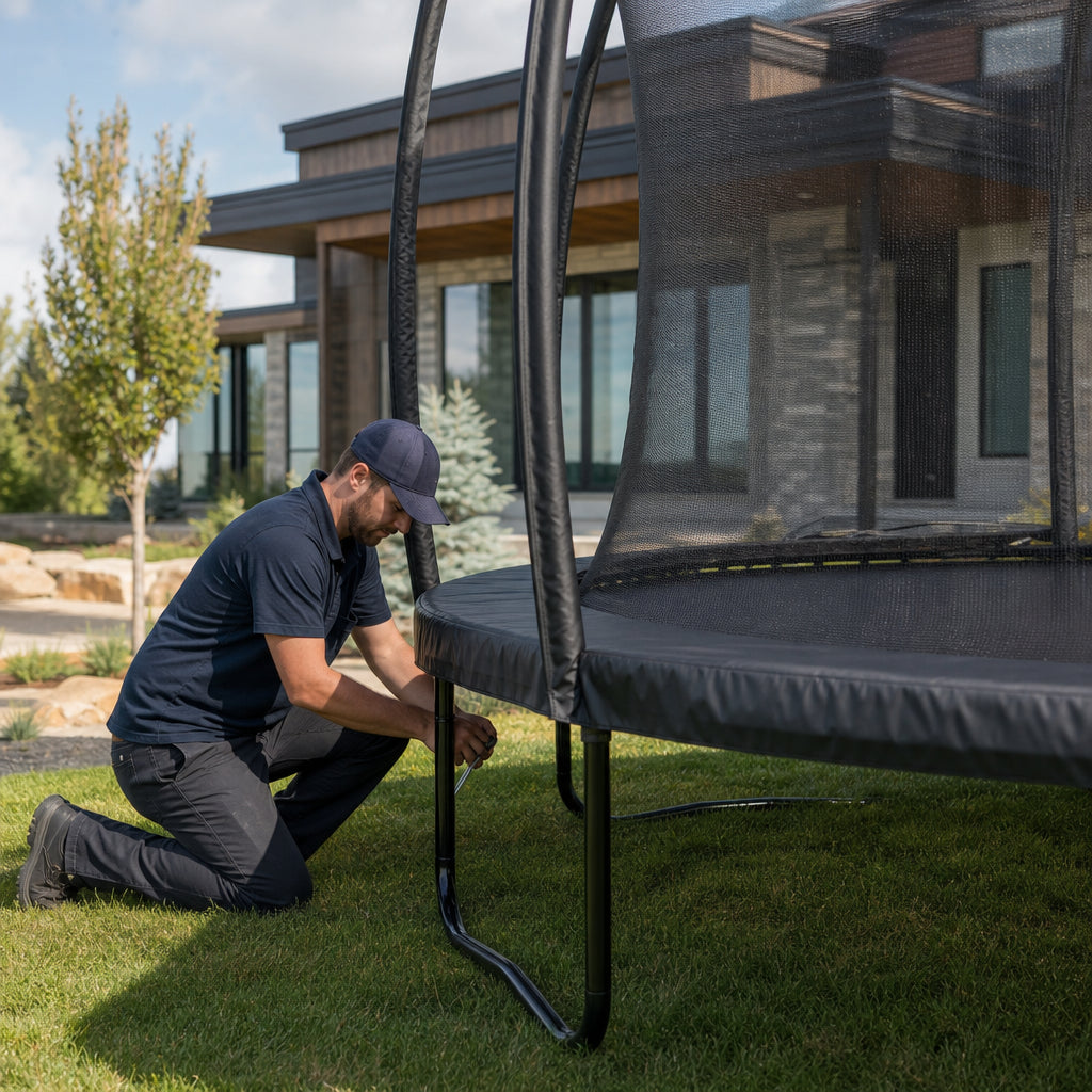Trampoline Assembly