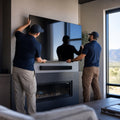 TV Mounting — 56" to 75" (Standard Wall)
