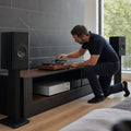 Turntable & 2-Channel HiFi Setup