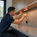 Under-Cabinet Lighting — Plug-In System