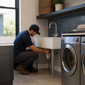 Utility / Laundry Sink Install