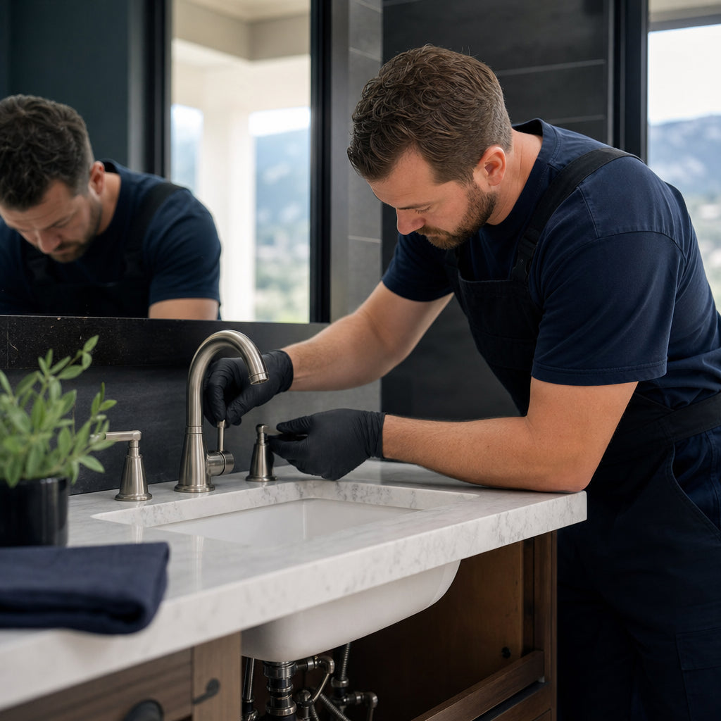 Vanity Faucet Replacement