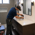 Bathroom Vanity Install (Customer-Supplied)