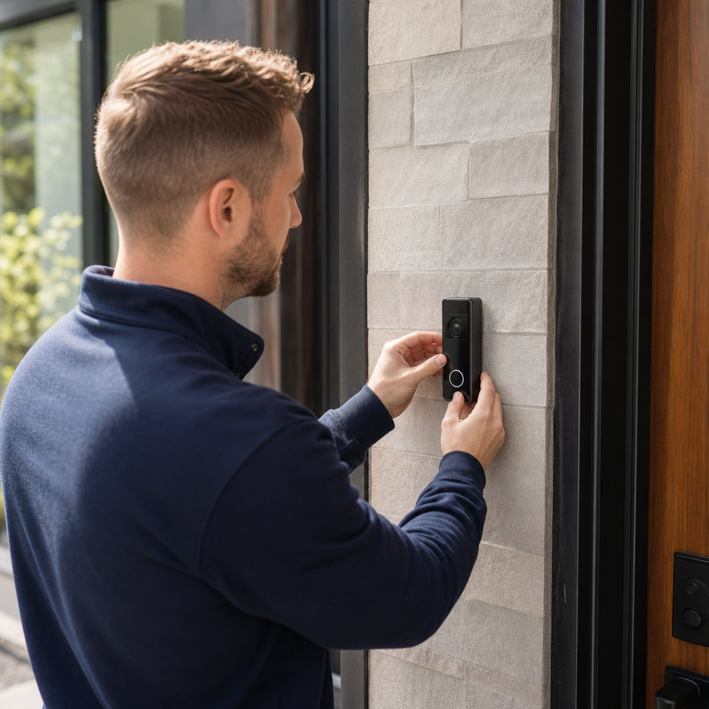 Video Doorbell Swap — Existing Doorbell Wiring