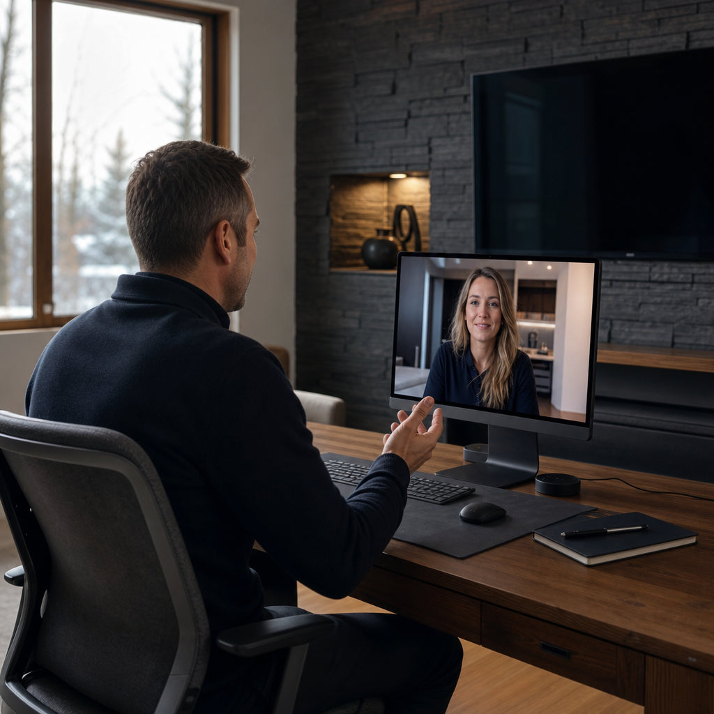 Virtual Smart-Home Planning Consult (Video)