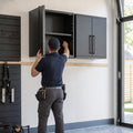 Wall-Mount Garage Cabinet Set (Up to 2 Cabinets)