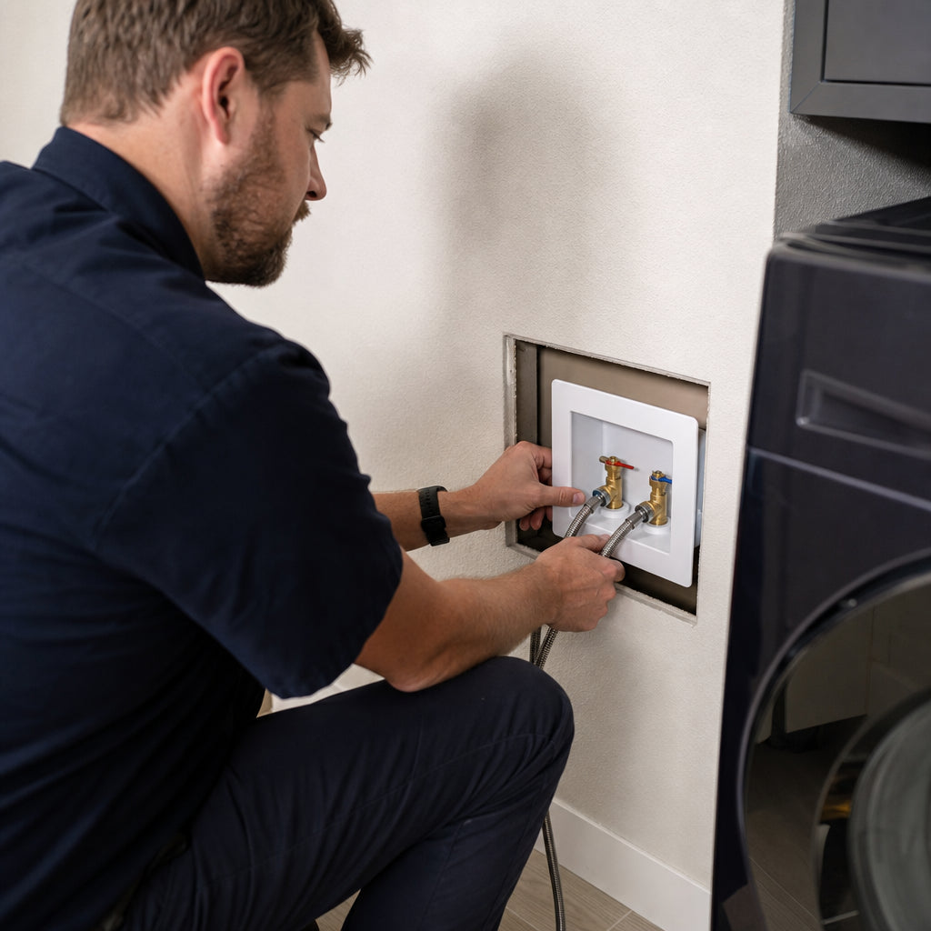 Washing Machine Valve Box Replacement