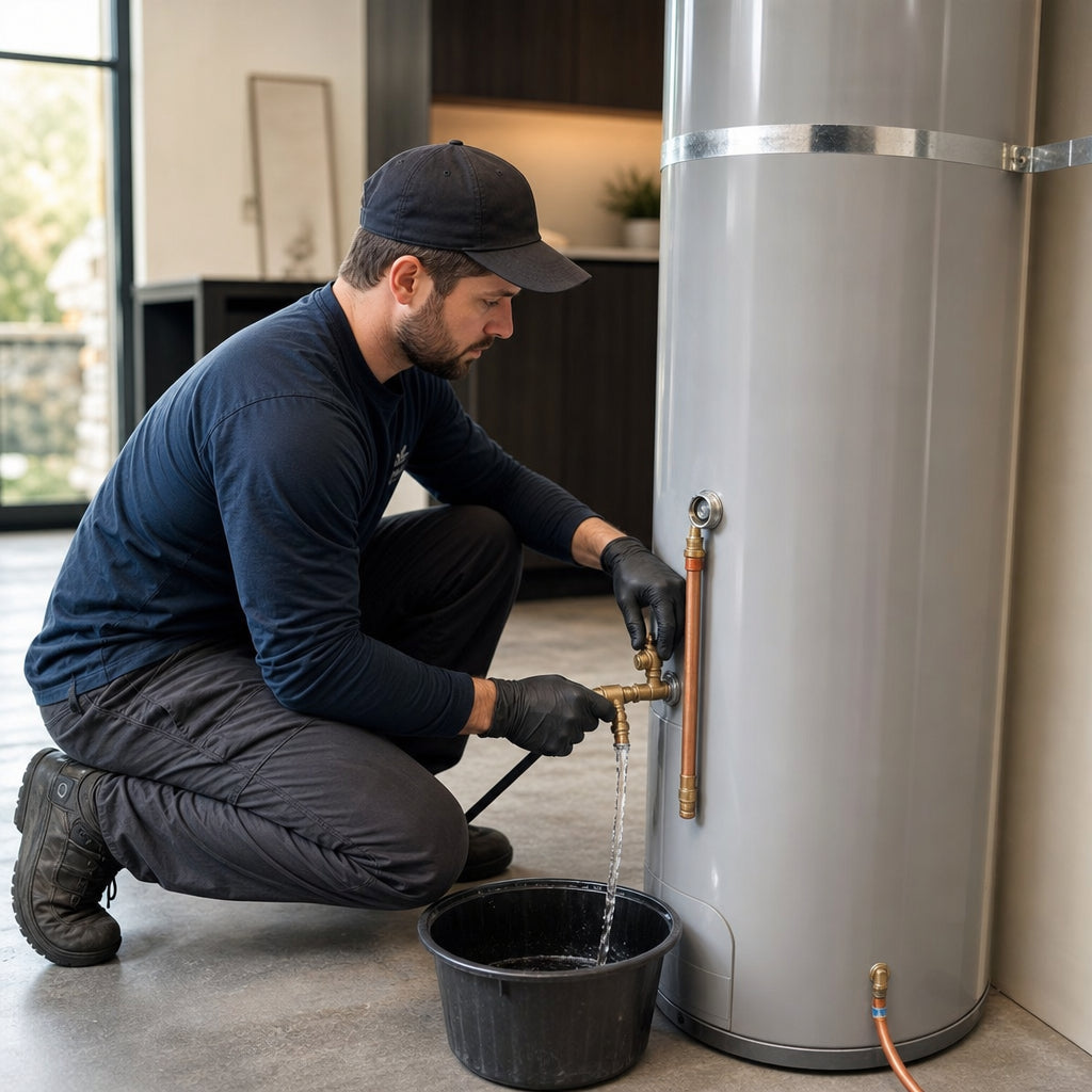 Water Heater Flush & Checkup (Tank Type)