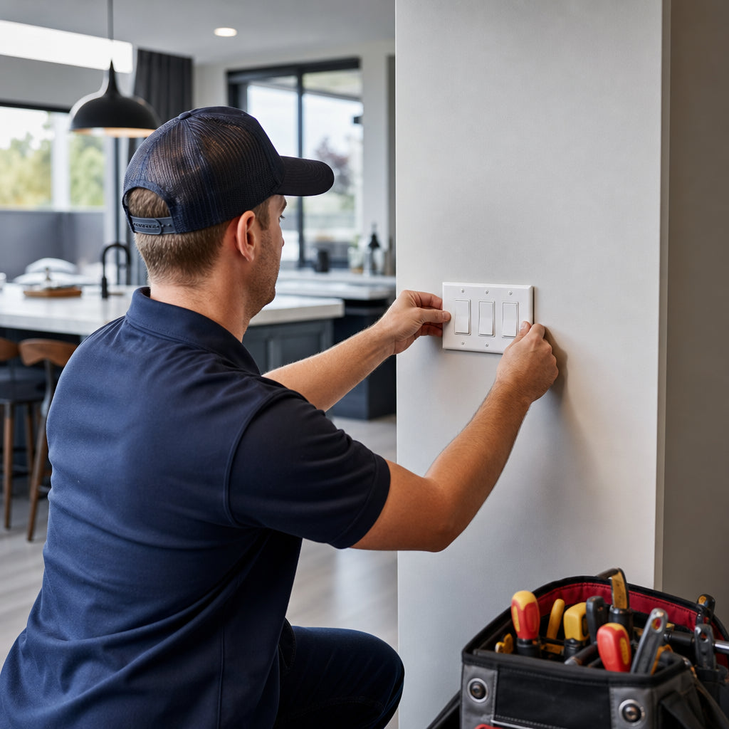 Whole-House Outlet & Switch Plate Refresh