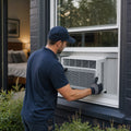 Window AC Unit Install (Seasonal)