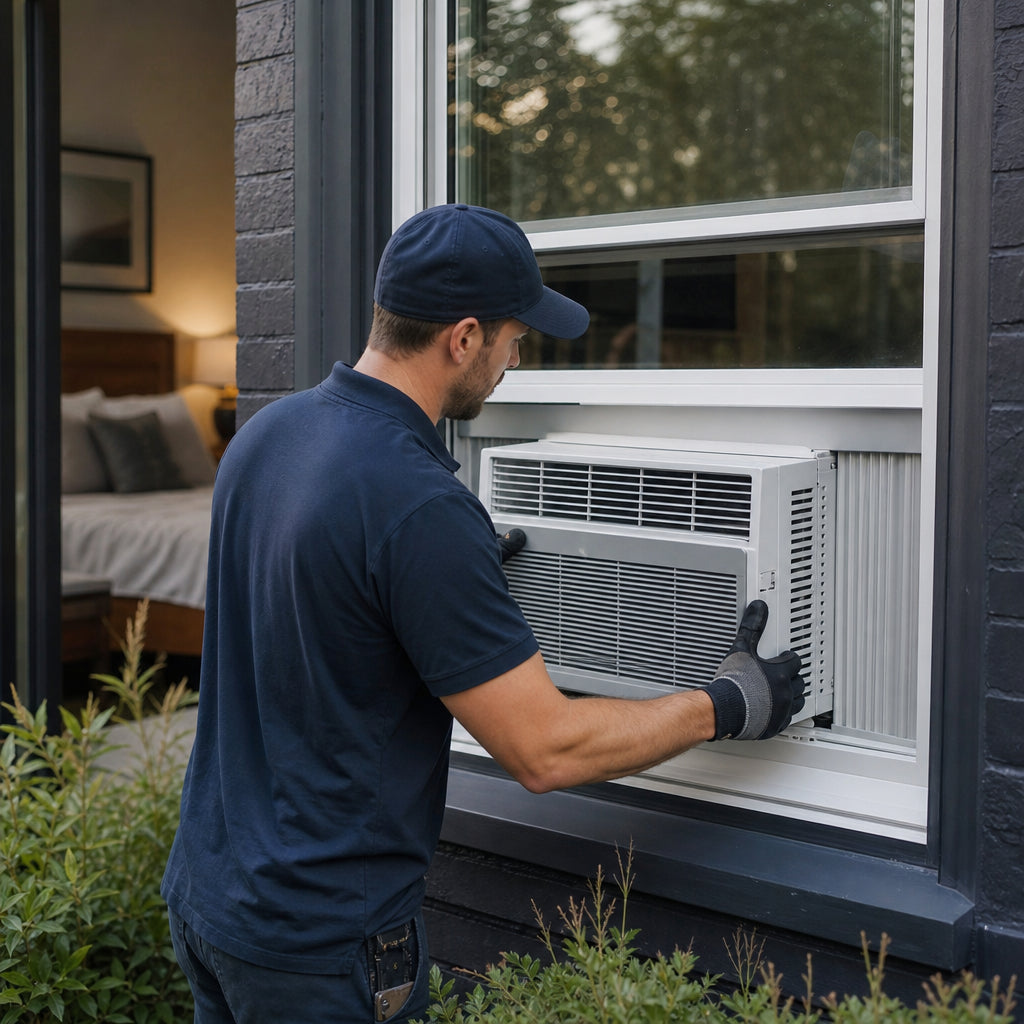 Window AC Unit Install (Seasonal)