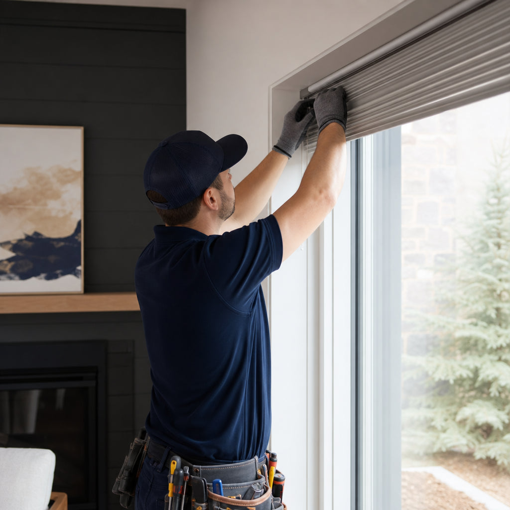 Window Blinds Installation (Per Window)