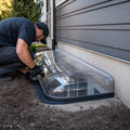 Window Well Cover Install (Per Well)