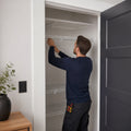 Wire Shelving System - Small Closet